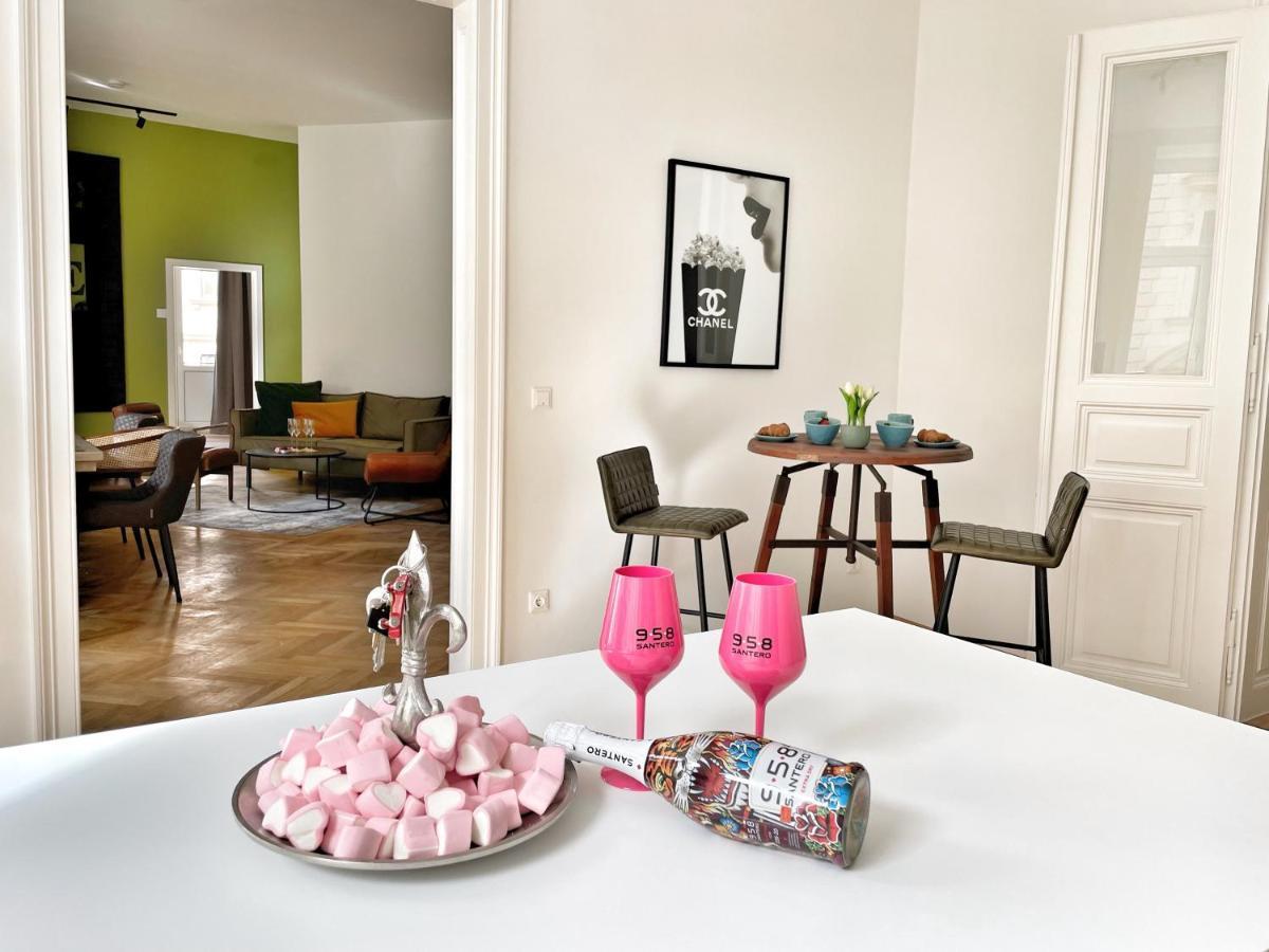 Loft2Be, Vienna City Loft For 8 외부 사진