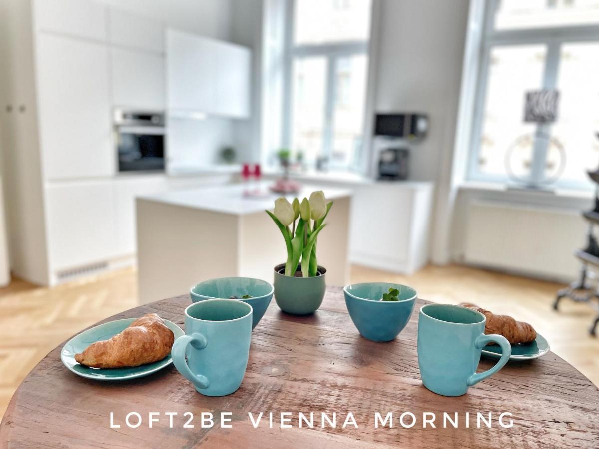 Loft2Be, Vienna City Loft For 8 외부 사진