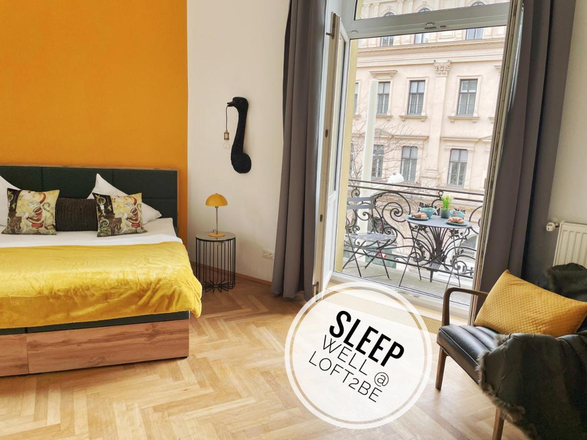 Loft2Be, Vienna City Loft For 8 외부 사진