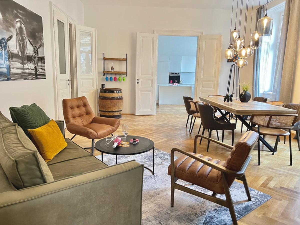 Loft2Be, Vienna City Loft For 8 외부 사진