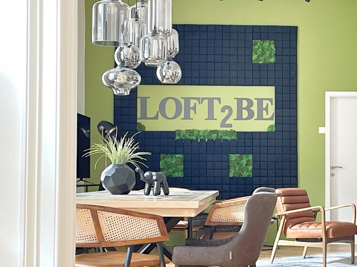 Loft2Be, Vienna City Loft For 8 외부 사진