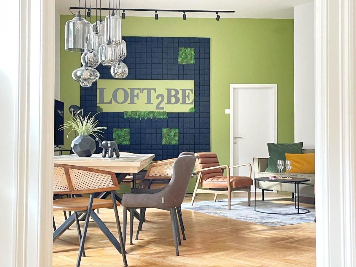 Loft2Be, Vienna City Loft For 8 외부 사진