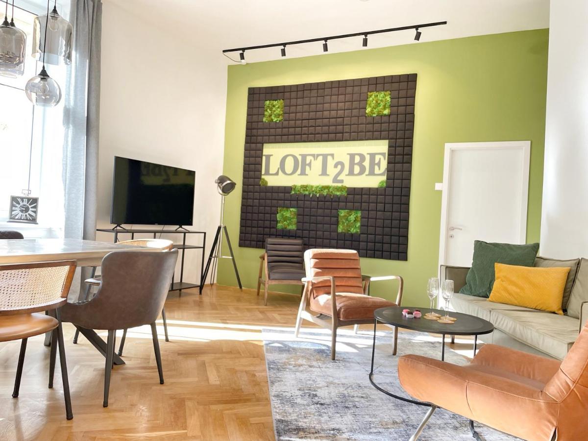 Loft2Be, Vienna City Loft For 8 외부 사진