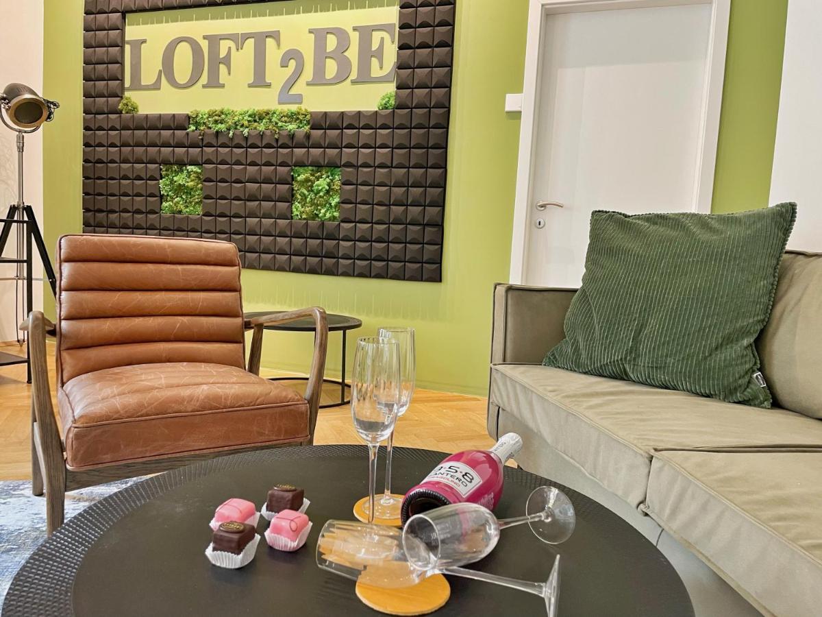 Loft2Be, Vienna City Loft For 8 외부 사진