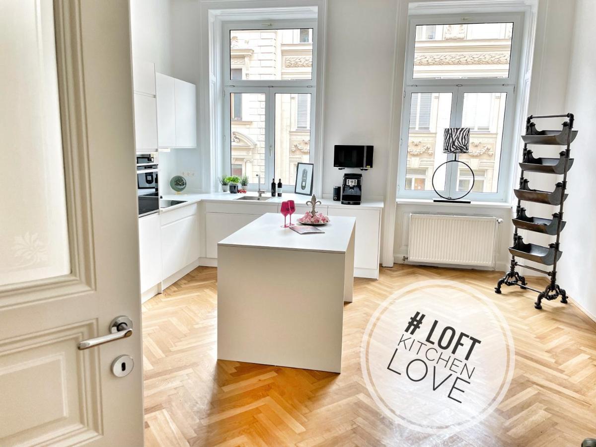 Loft2Be, Vienna City Loft For 8 외부 사진