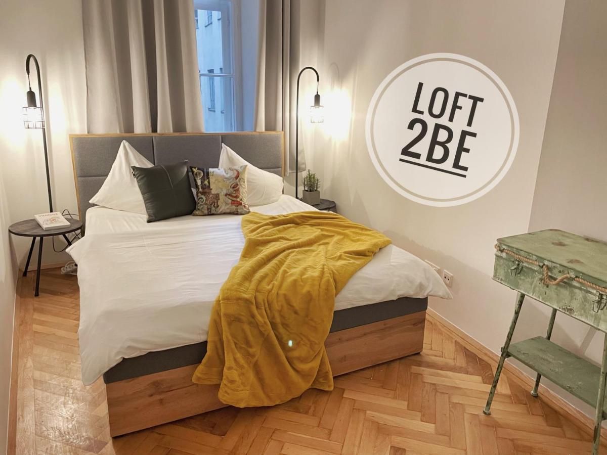 Loft2Be, Vienna City Loft For 8 외부 사진
