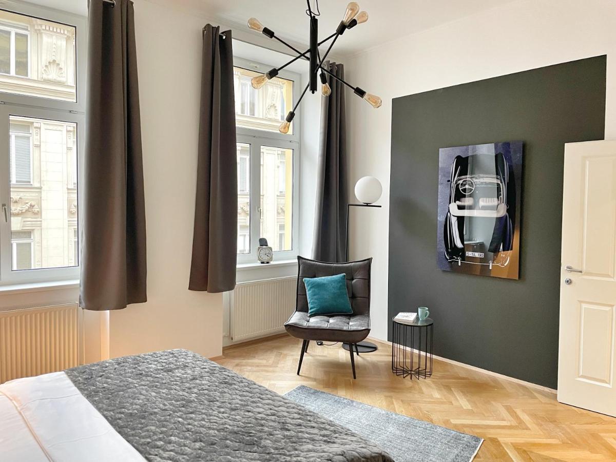 Loft2Be, Vienna City Loft For 8 외부 사진