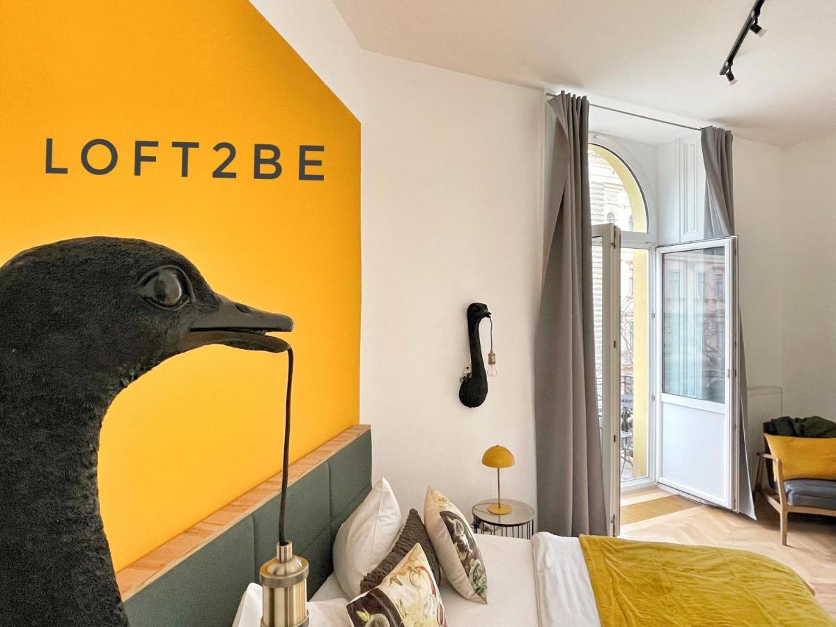 Loft2Be, Vienna City Loft For 8 외부 사진