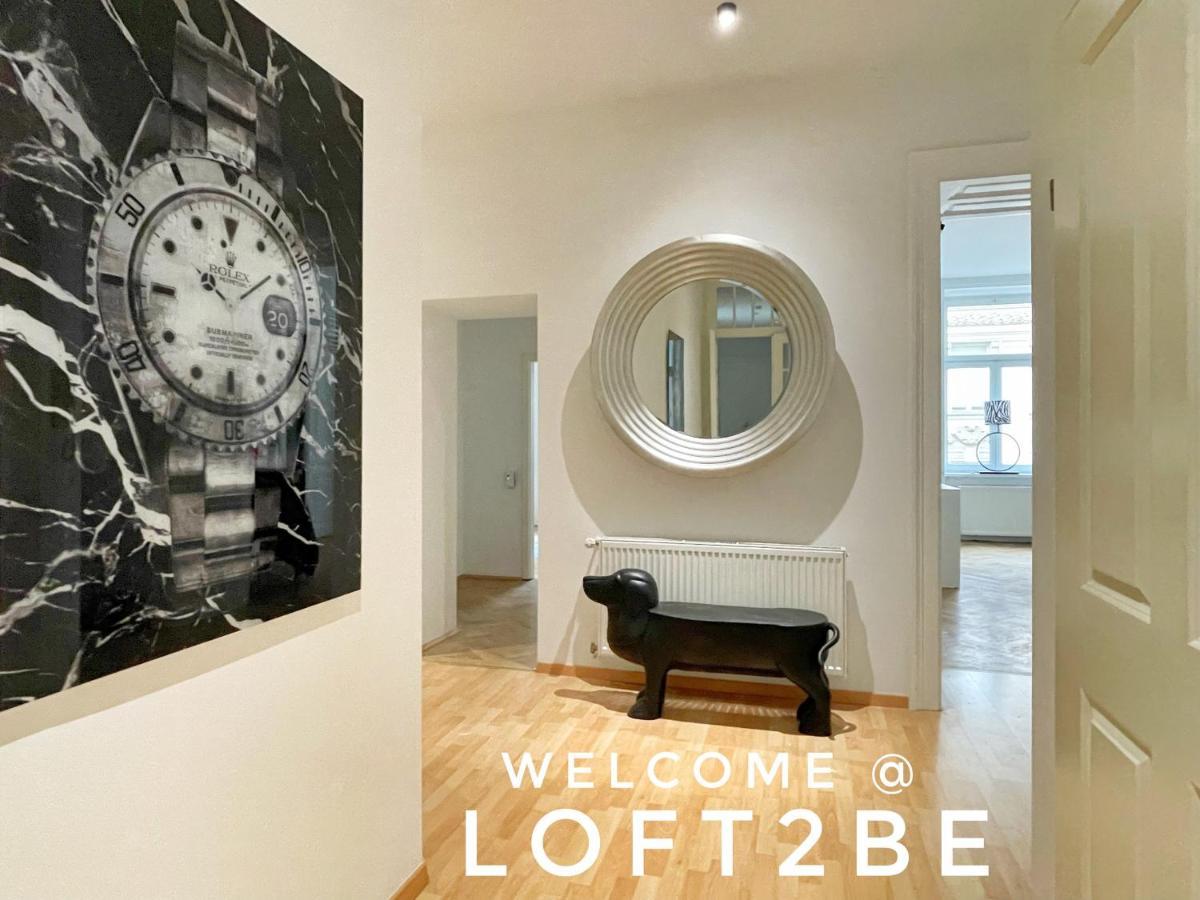 Loft2Be, Vienna City Loft For 8 외부 사진
