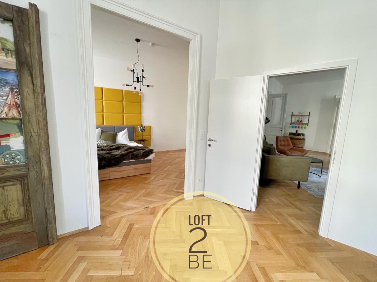 Loft2Be, Vienna City Loft For 8 외부 사진